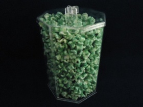 Pote Acrlico 20x20cm